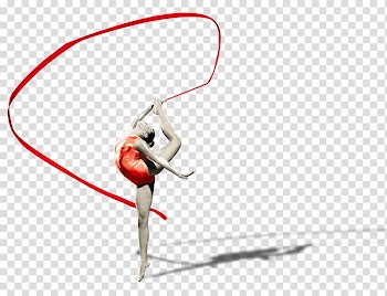 Dance Computer file, Ribbon dance girls transparent background PNG clipart