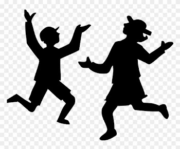 Dance Dancing-words - Physical Education Black And White