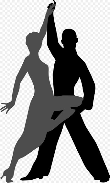 Dance Drawing Silhouette - Dancing silhouette 