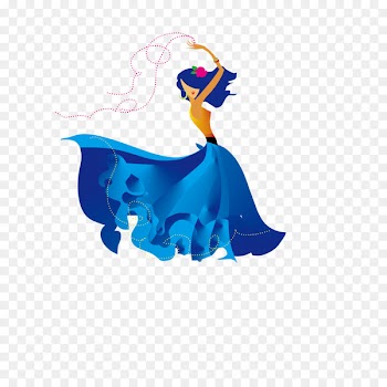 Dance Euclidean vector Clip art - Woman wearing a skirt 