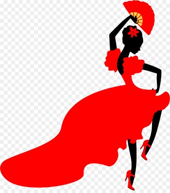 Dance Flamenco Silhouette Clip art - flamingo 