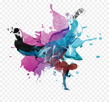 Dance Graffiti Rapper - Colorful hip-hop 