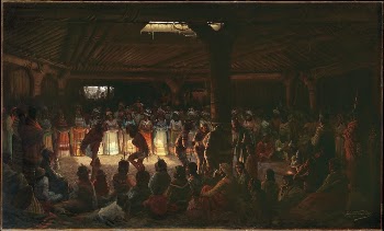 Dance in a Subterranean Roundhouse | Free Photo - rawpixel