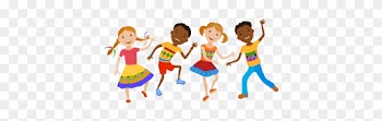 Dance - Kids Dancing Clipart Png