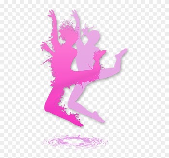Dance Lessons - Dance Girls Pink Png