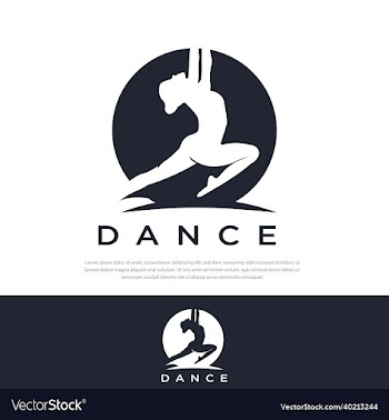 dance logo design symbol