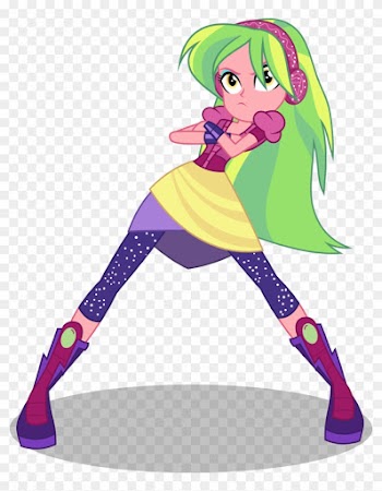 Dance Magic By Limedazzle - Dance Magic Equestria Girls