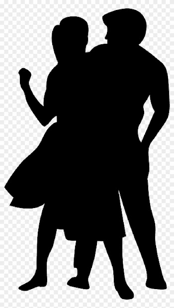 Dance, Music, People, Silhouette, Couple, Dancer - Dancing Clip Art
