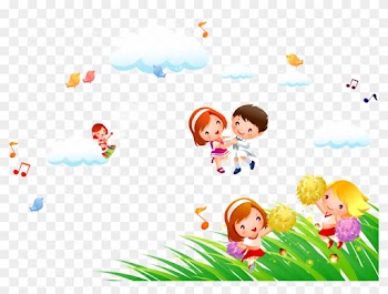 Dance Musical Note Cartoon Child - Children Background Png