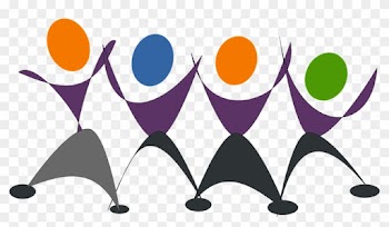 Dance Party &amp; Auction - Happy People Clip Art