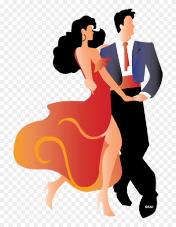Dance Paso Doble Tango Cha Cha Cha Clip Art - Ballroom Dancing Clipart