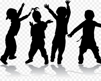Dance Royalty-free Clip art - dancing kids 