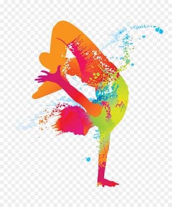 Dance Royalty-free Clip art - Watercolor dancers 