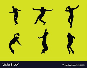 dance silhouette