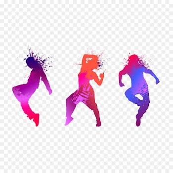 Dance Silhouette Clip art - Drawing vector silhouette figures 