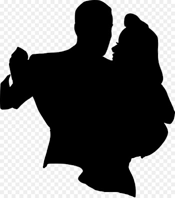 Dance Silhouette Drawing Clip art - Silhouette 