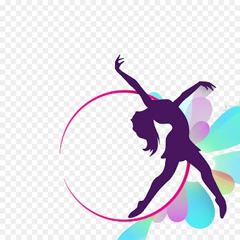 Dance Silhouette Woman - Dancers icon material 