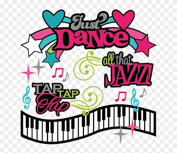 Dance Svg Cutting Files Clipart - Dance Recital Clip Art