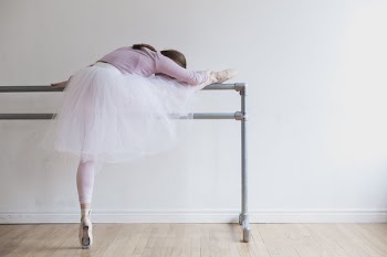 Dancer At Ballet Barre