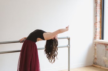 Dancer Bends Back