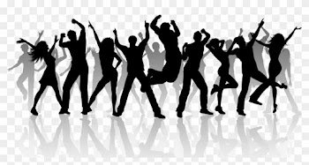 Dancer Clipart Dance Fitness - Group Of People Dancing