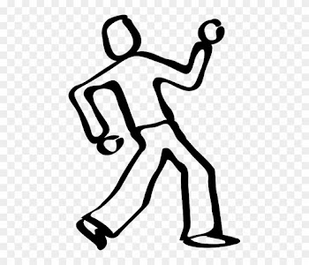 Dancer Disco, Dance, Sketch, Erich, People, Silhouette, - Hip Hop Dancer Easy Drawing