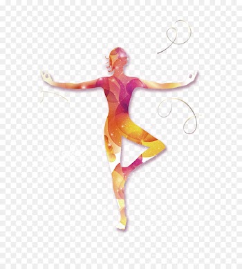 Dancer Icon - Yoga exercises 