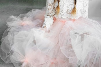 Dancer In Tutu Sitting