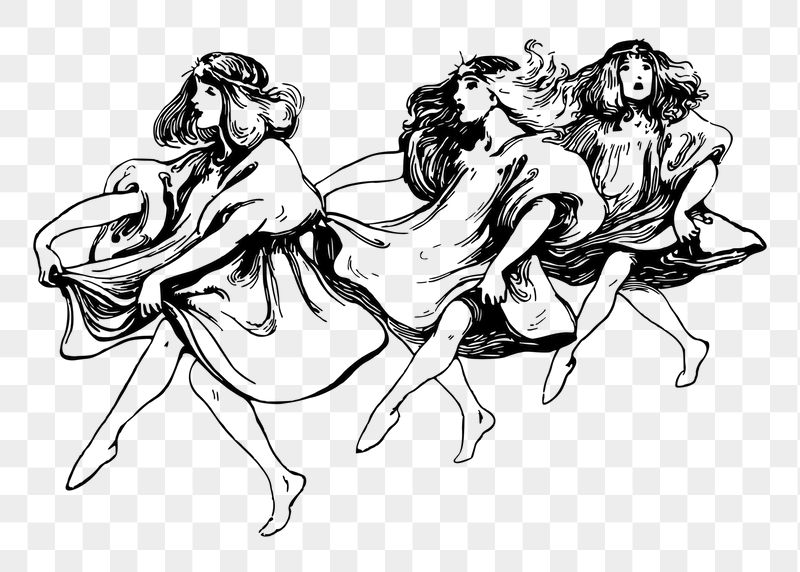 Dancer png sticker illustration, transparent | Free PNG - rawpixel