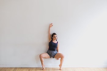 Dancer Poses With Arm Above Head