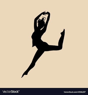 dancer silhouette
