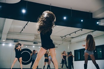 Dancer Tossing Hair