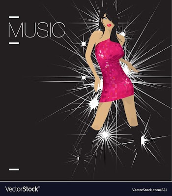 Dancerfloor diva vector image