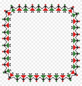Dancers Frame 2 - Cute Border Heart