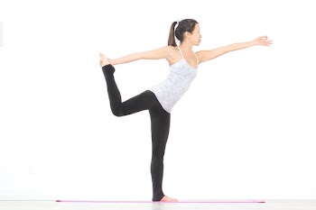 Dancers Pose Yoga Pose