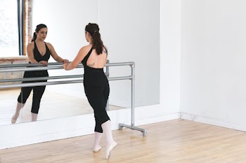 Dancers Warm Up