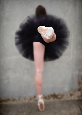 dancing ballerina