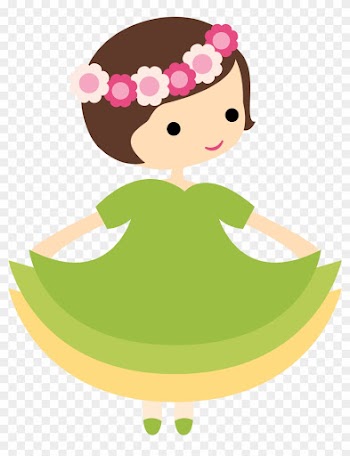 Dancing Clipart, Girl Clipart, Gify, Clip Art, Gnomes, - Girl