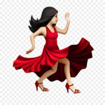 Dancing Emoji Dance Salsa Sticker - zumba 