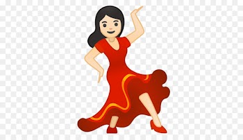 Dancing Emoji Samsung Galaxy iPhone Apple Color Emoji - Emoji 