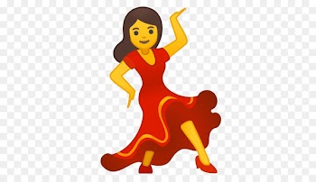 Dancing Emoji Woman Dancing Emojipedia Noto fonts - dancing 