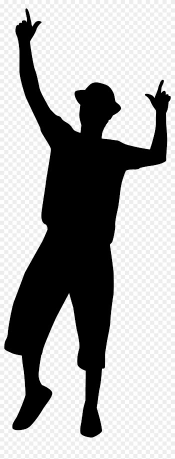 Dancing Man Silhouette Png Clip Art Imageu200b Gallery - People Dancing Drawing