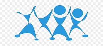 Dancing People Blue Clip Art At Clker - School Is Cool