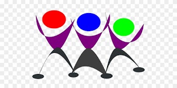 Dancing People Happy Standing Stick Man Fu - Festival Of Talents Clipart