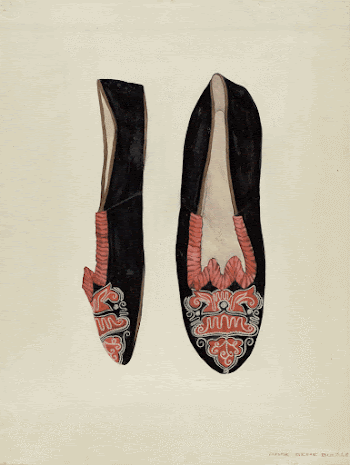Dancing Slipper (1935/1942) by Ann | Free Photo - rawpixel