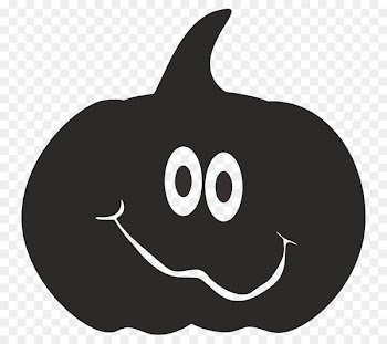 Dancing Witch Sticker Halloween Vertebrate Pumpkin - orange spider pumpkin 