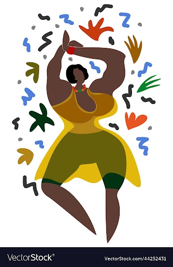 dancing woman