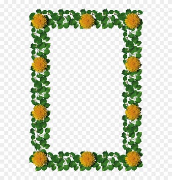Dandelion Frame - Picture Frame
