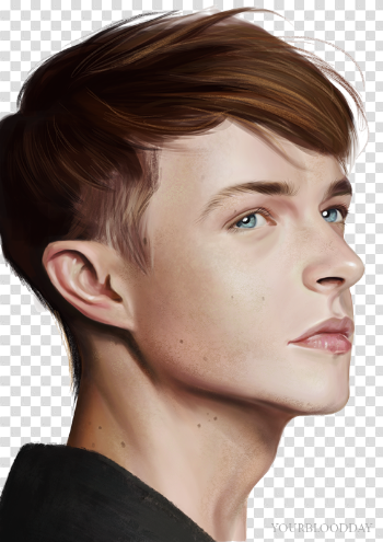 Dane Dehaan Transparent