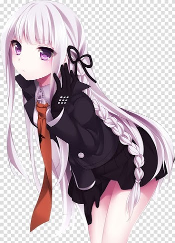 Danganronpa: Trigger Happy Havoc Desktop Anime, cute girl transparent background PNG clipart